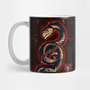 Ester Snake Deity Mug